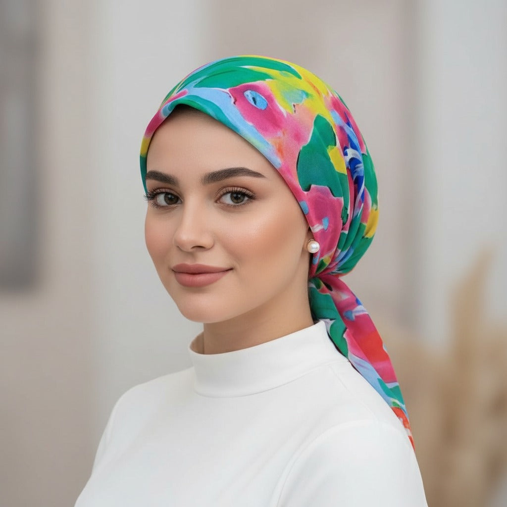 مينى شيفون مشجر