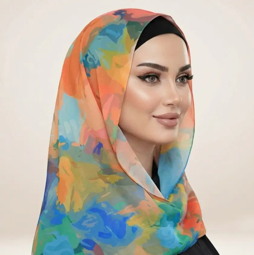 ايزي اسكارف شيفون