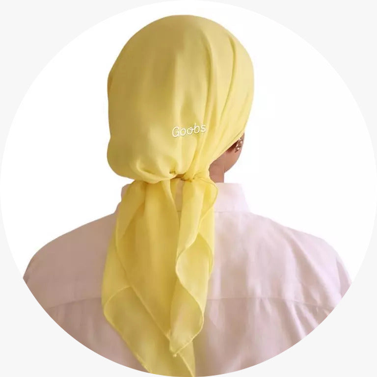 مينى شيفون سادة