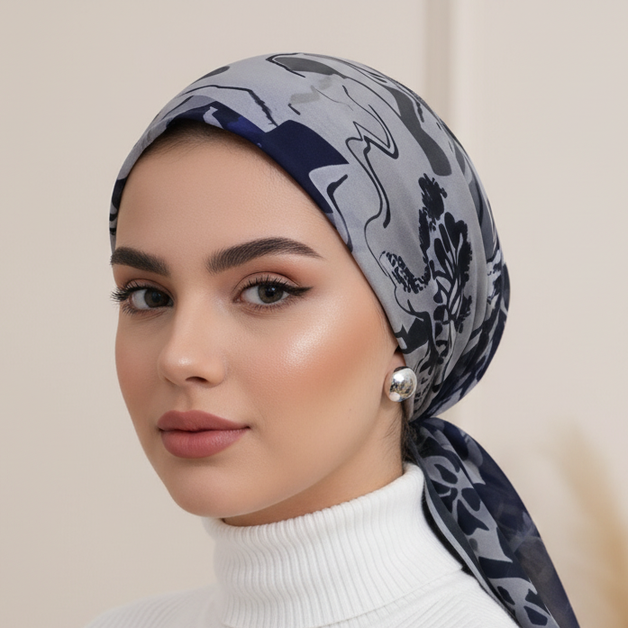 ميني تاي شيفون (بندانه+توكه)