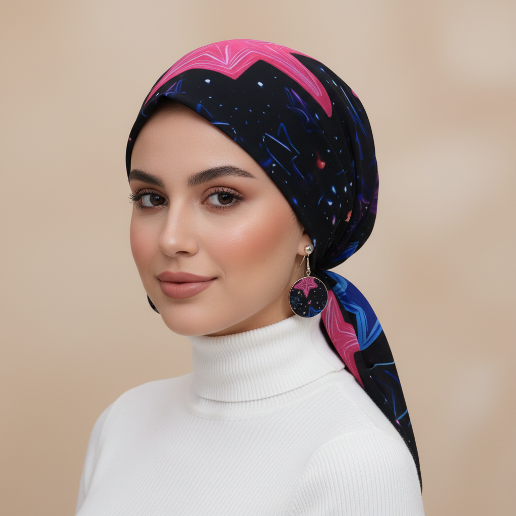 ميني تاي شيفون (بندانه+توكه)