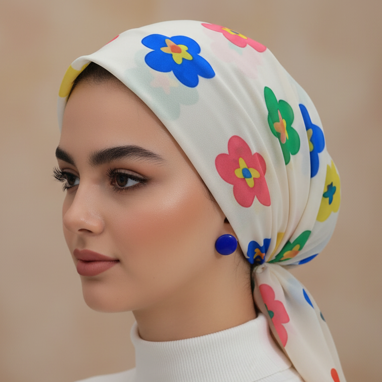 ميني تاي شيفون (بندانه+توكه)