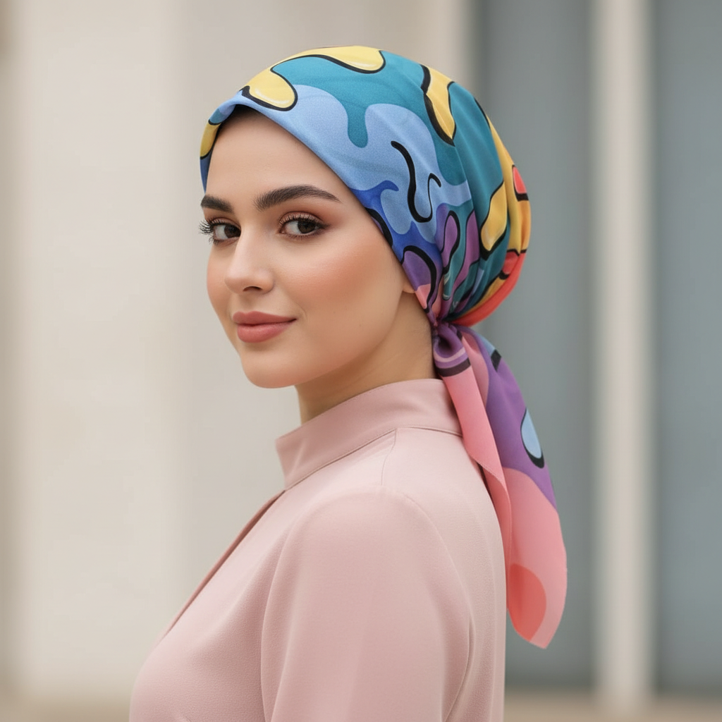 ميني تاي شيفون (بندانه+توكه)