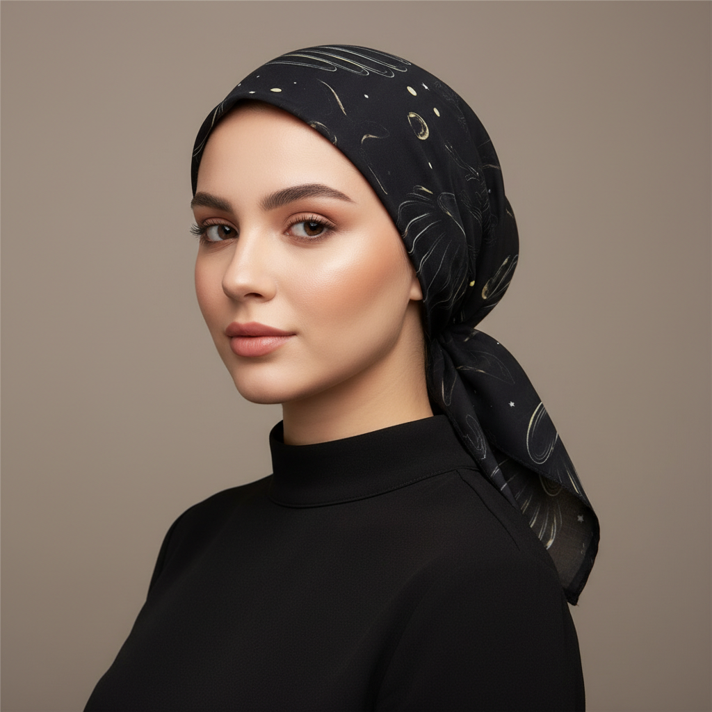 ميني تاي شيفون (بندانه+توكه)