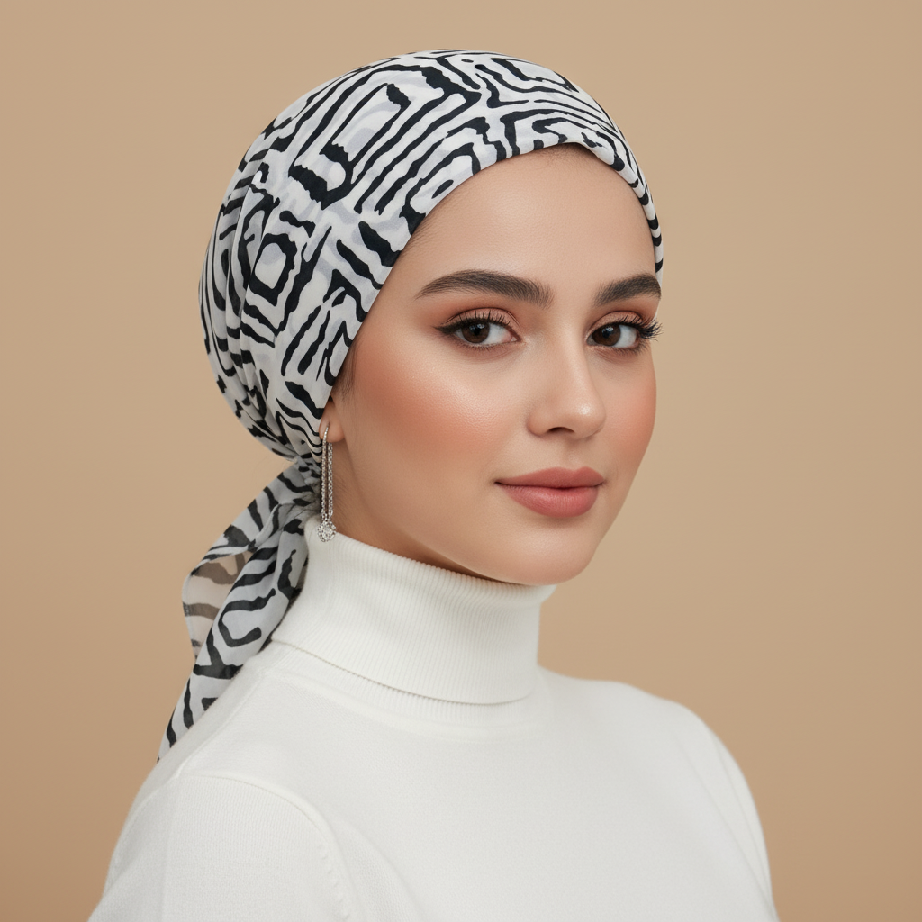 ميني تاي شيفون (بندانه+توكه)