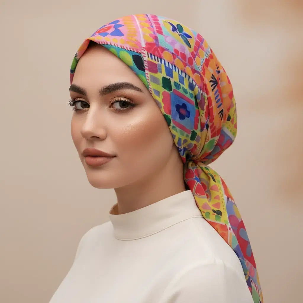 ميني تاي شيفون (بندانه+توكه)