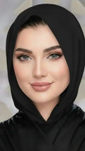 ايزي سكارف شيفون اسود