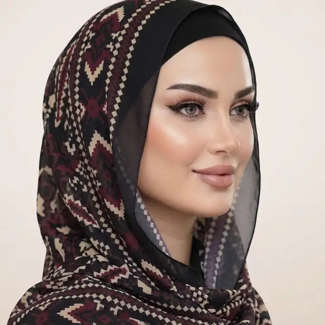 سكارف شيفون