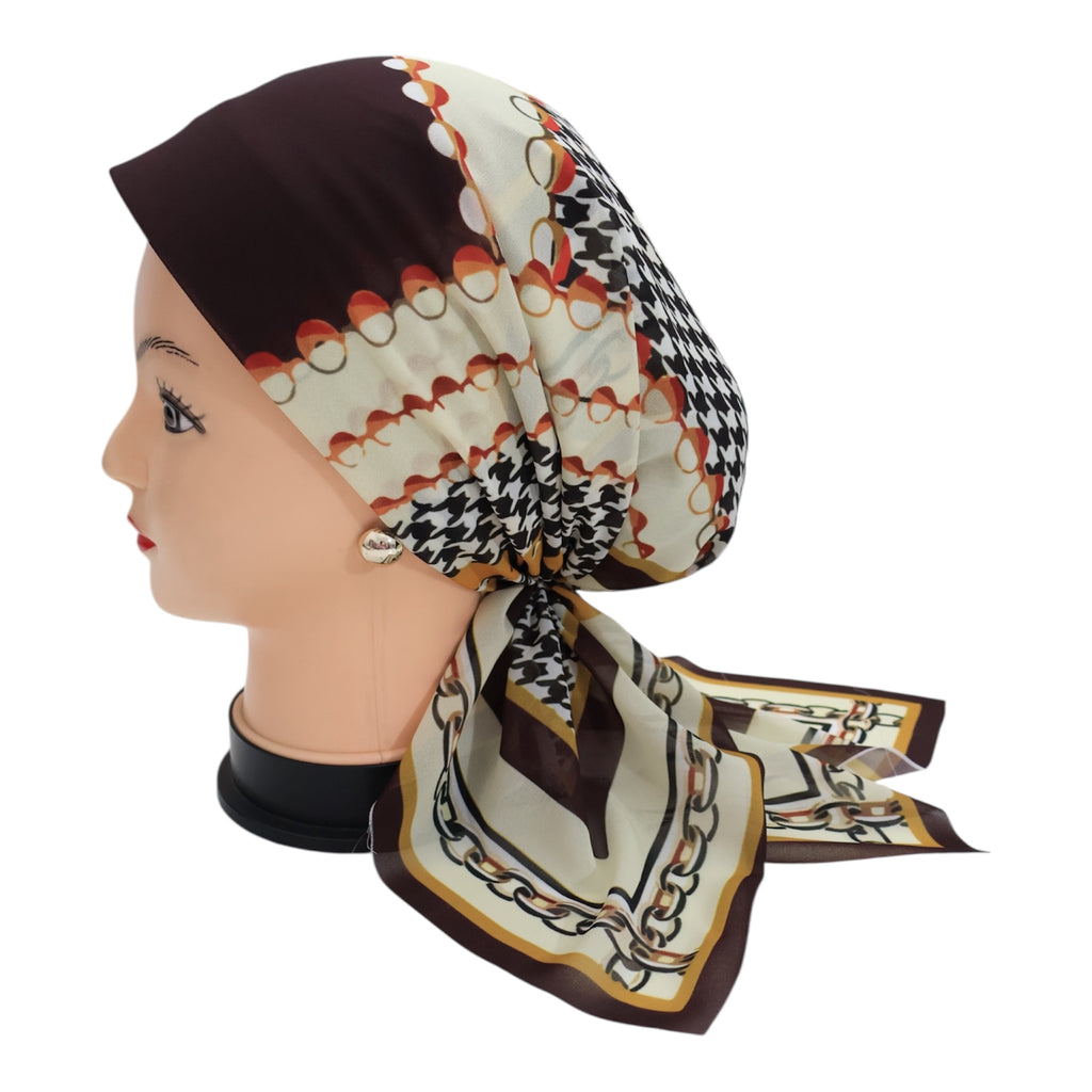 ميني تاي شيفون (بندانه+توكه)