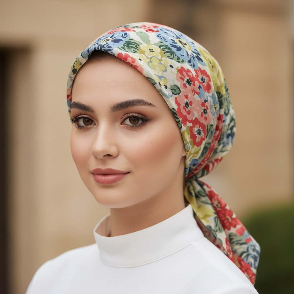 ميني تاي شيفون (بندانه+توكه)