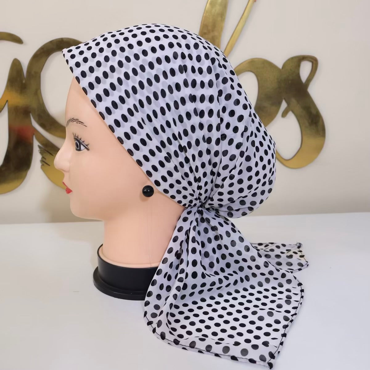 ميني تاي شيفون (بندانه+توكه)