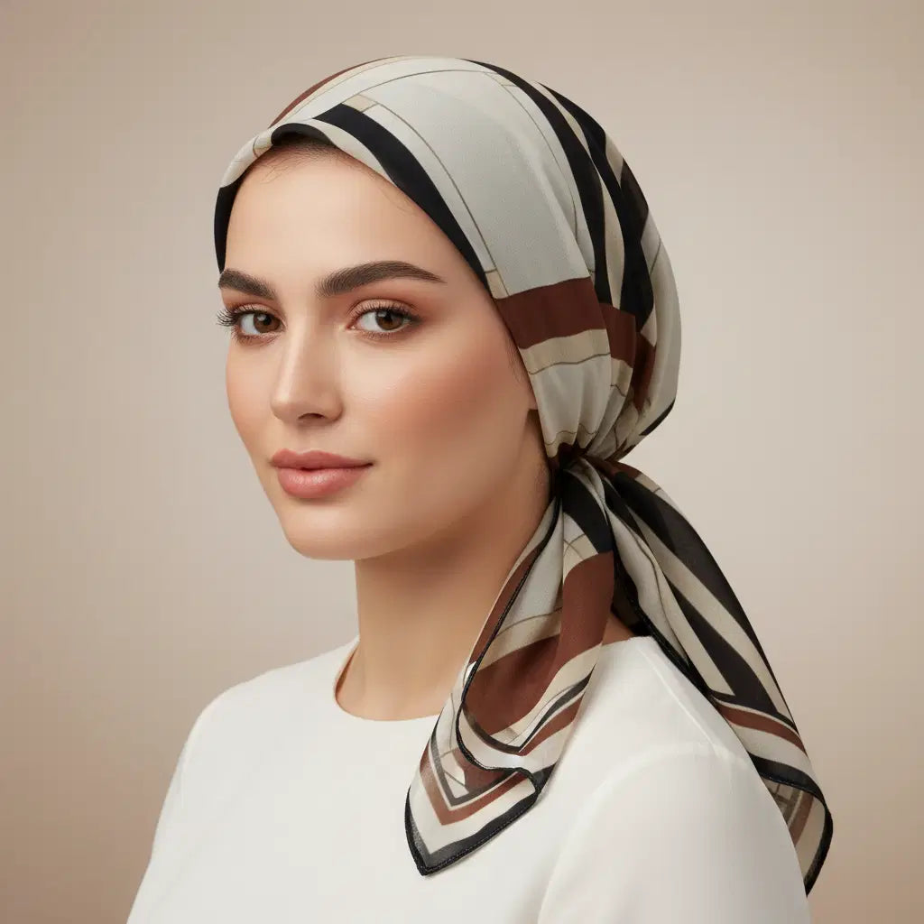 ميني تاي شيفون (بندانه+توكه)