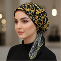 ميني تاي شيفون مشجر (بندانة +توكة)