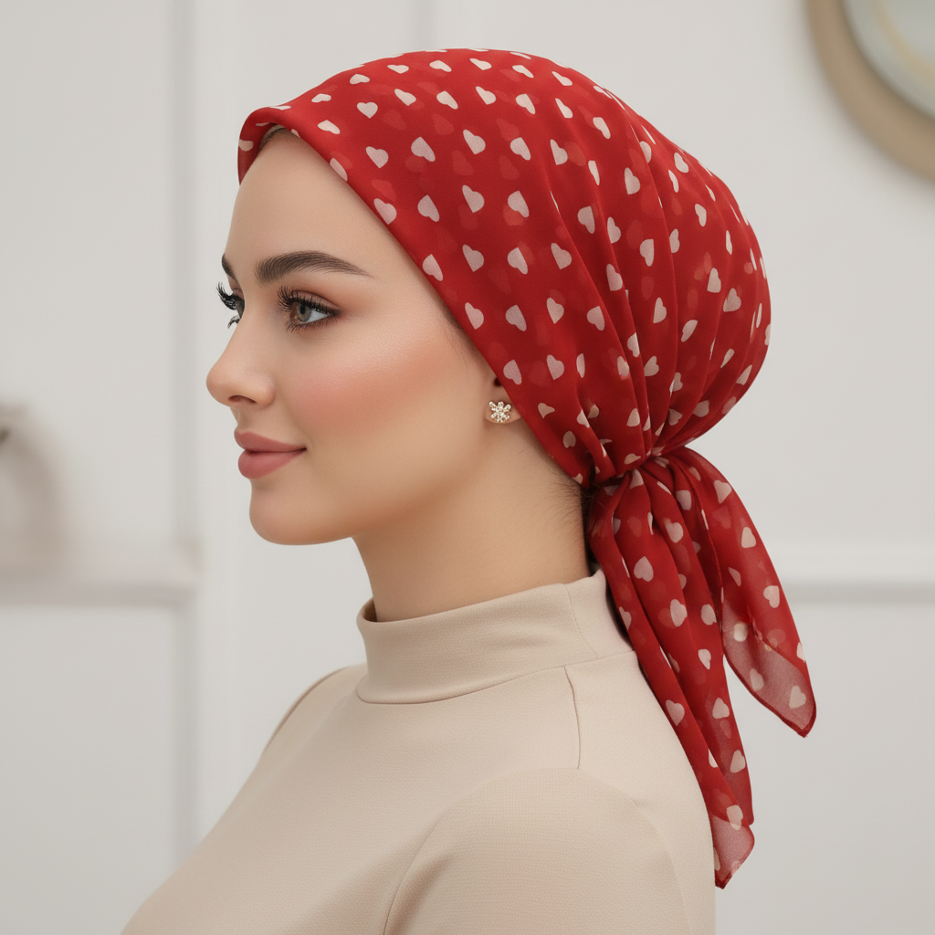 ميني تاي شيفون (بندانه+توكه)