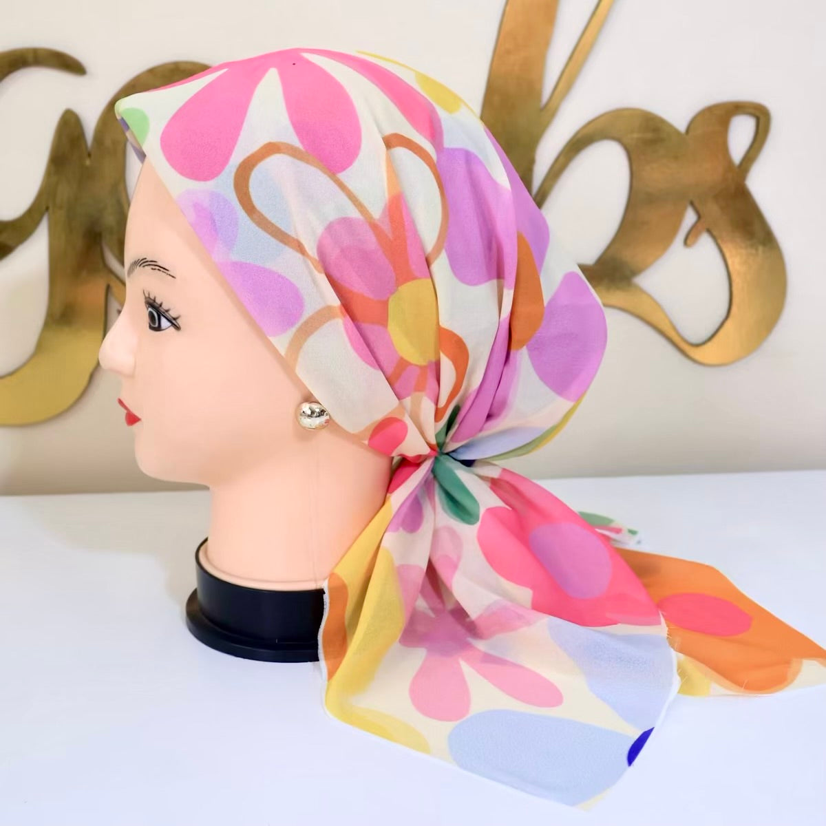ميني تاي شيفون (بندانه+توكه)