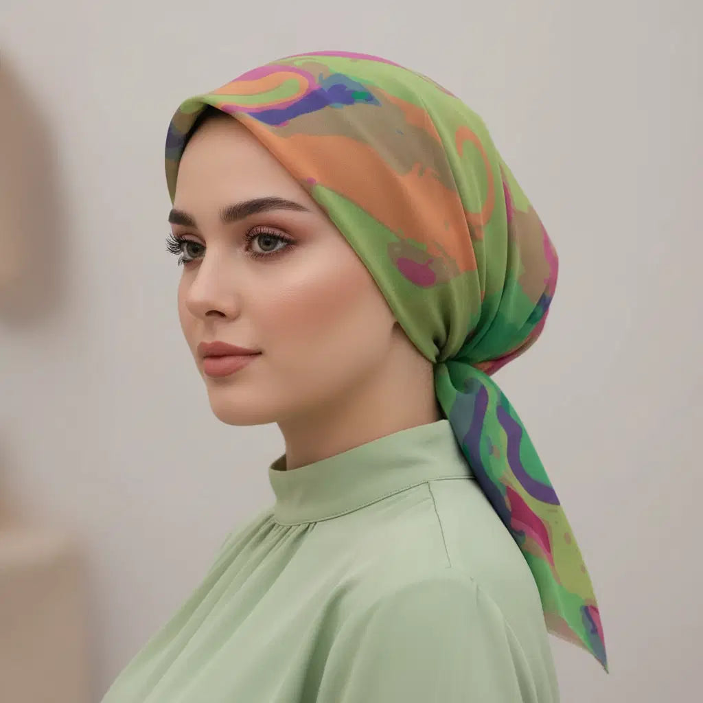 ميني تاي شيفون (بندانه+توكه)