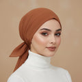 ميني تاي شيفون سادة (توكه+بندانه)