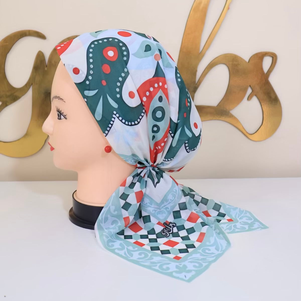 ميني تاي شيفون (بندانه+توكه)
