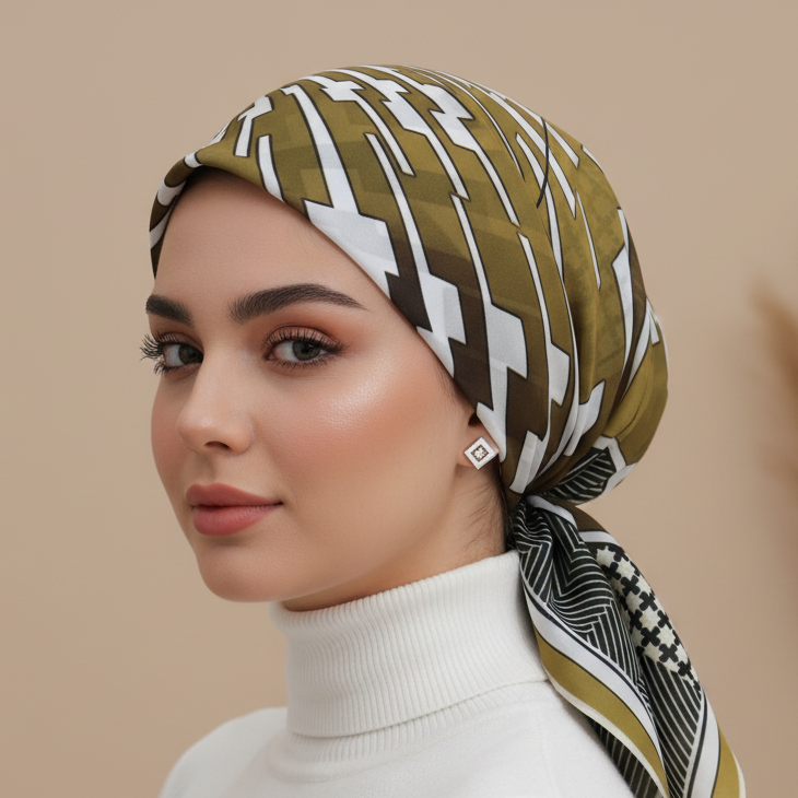 ميني تاي شيفون (بندانه+توكه)