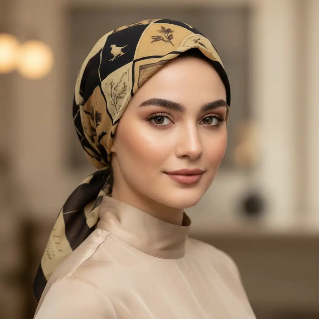 ميني تاي شيفون (بندانه+توكه)