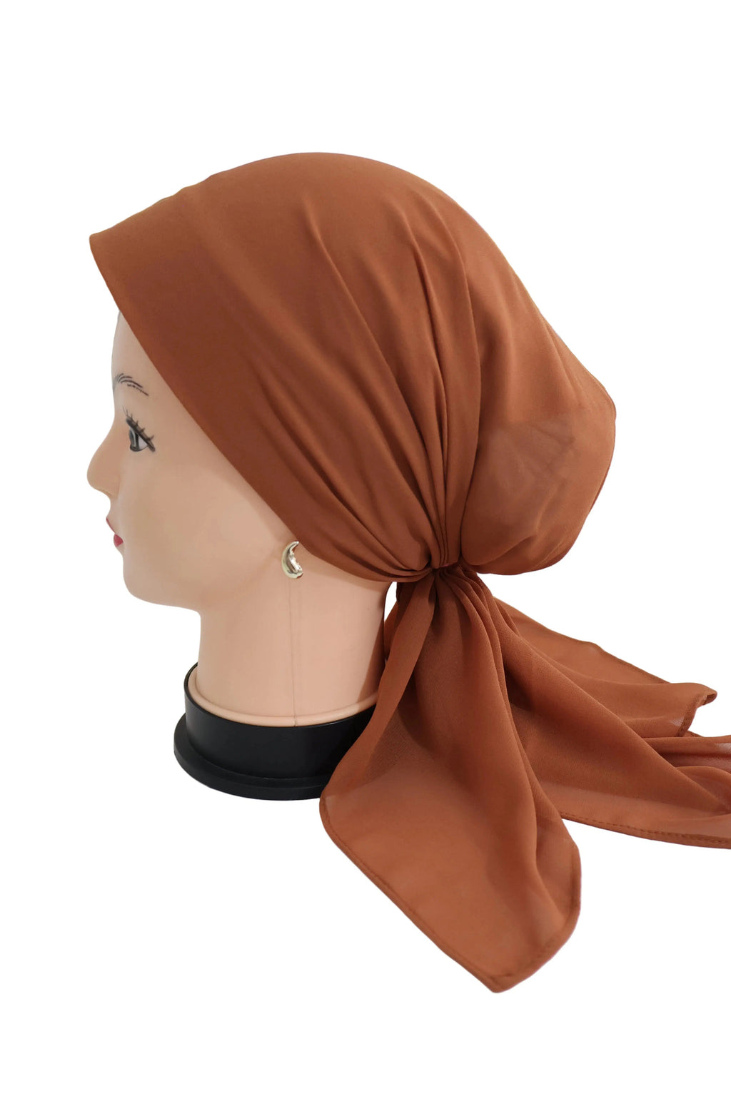 ميني تاي شيفون سادة (توكه+بندانه)