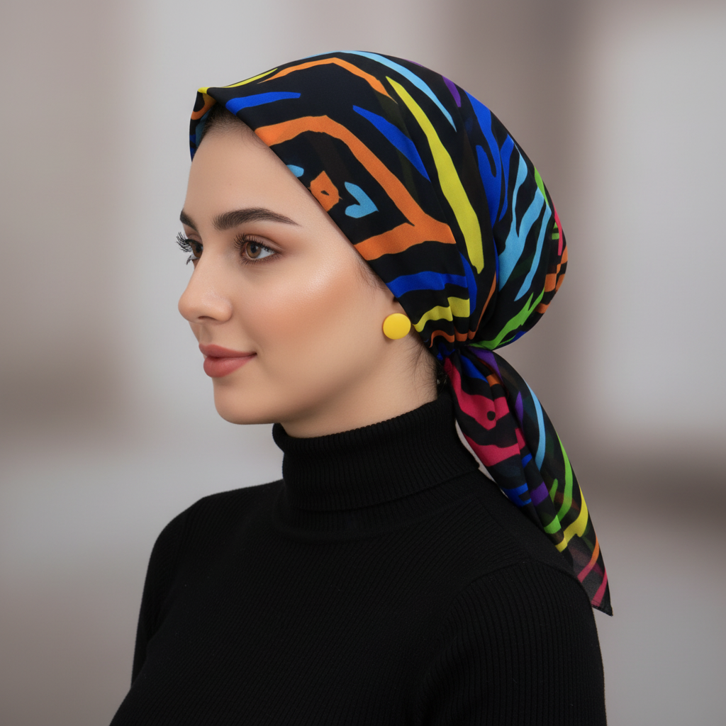 ميني تاي شيفون (بندانه+توكه)