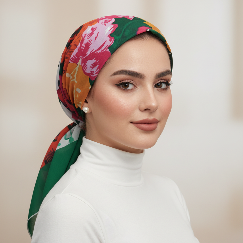 ميني تاي شيفون (بندانه+توكه)