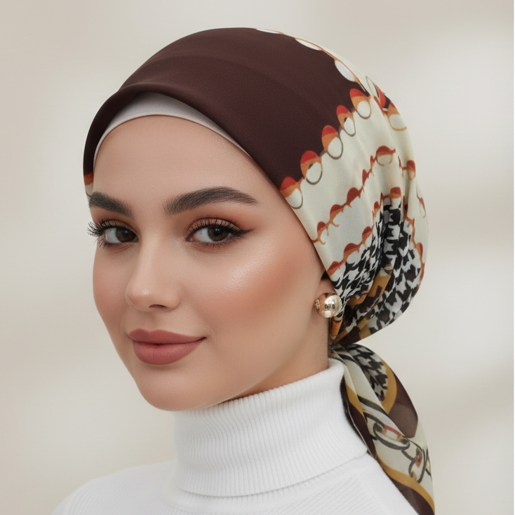 ميني تاي شيفون (بندانه+توكه)