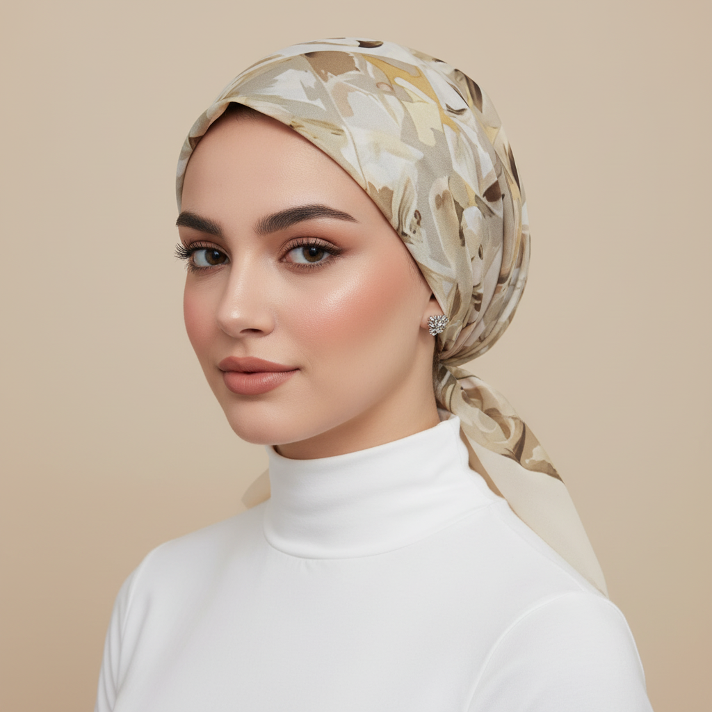 ميني تاي شيفون (بندانه+توكه)