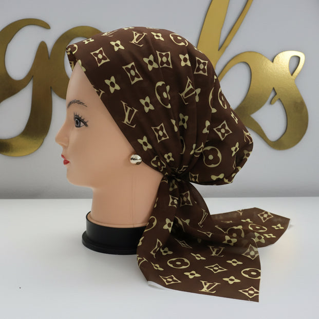 ميني تاي شيفون مشجر (بندانة +توكة)