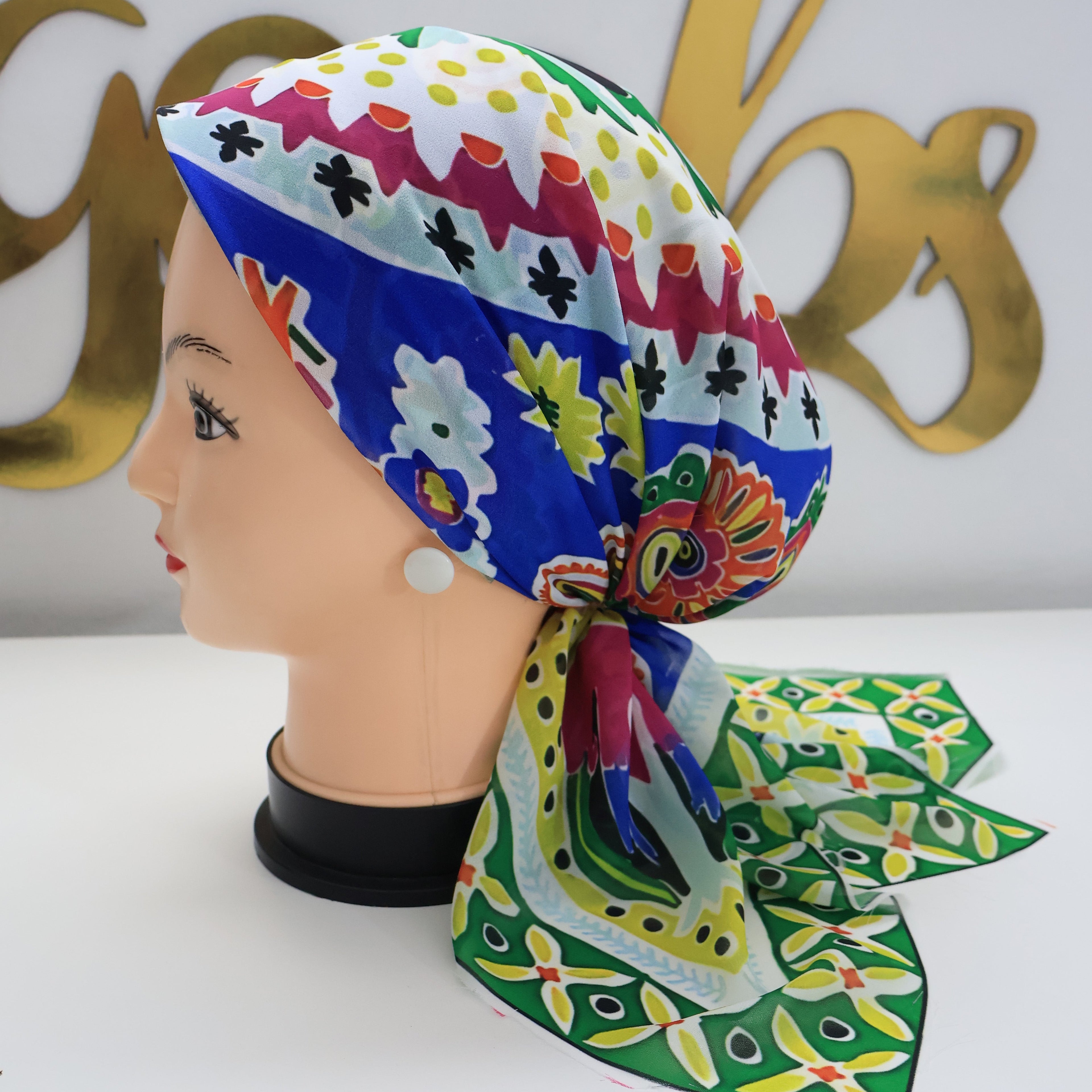 ميني تاي شيفون (بندانه+توكه)