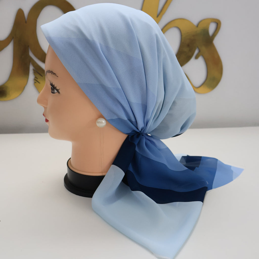 ميني تاي شيفون مشجر (بندانة +توكة)