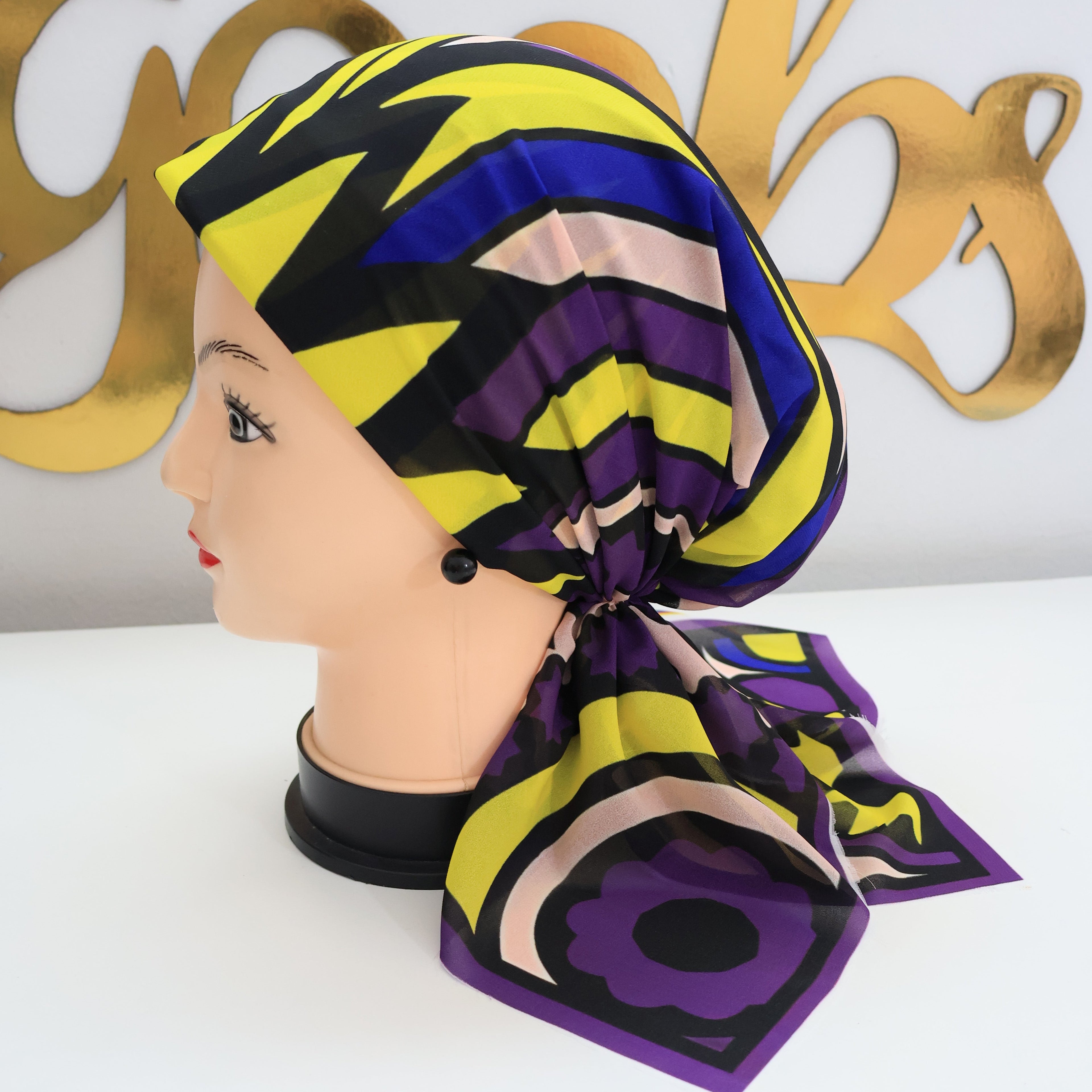 ميني تاي شيفون (بندانه+توكه)