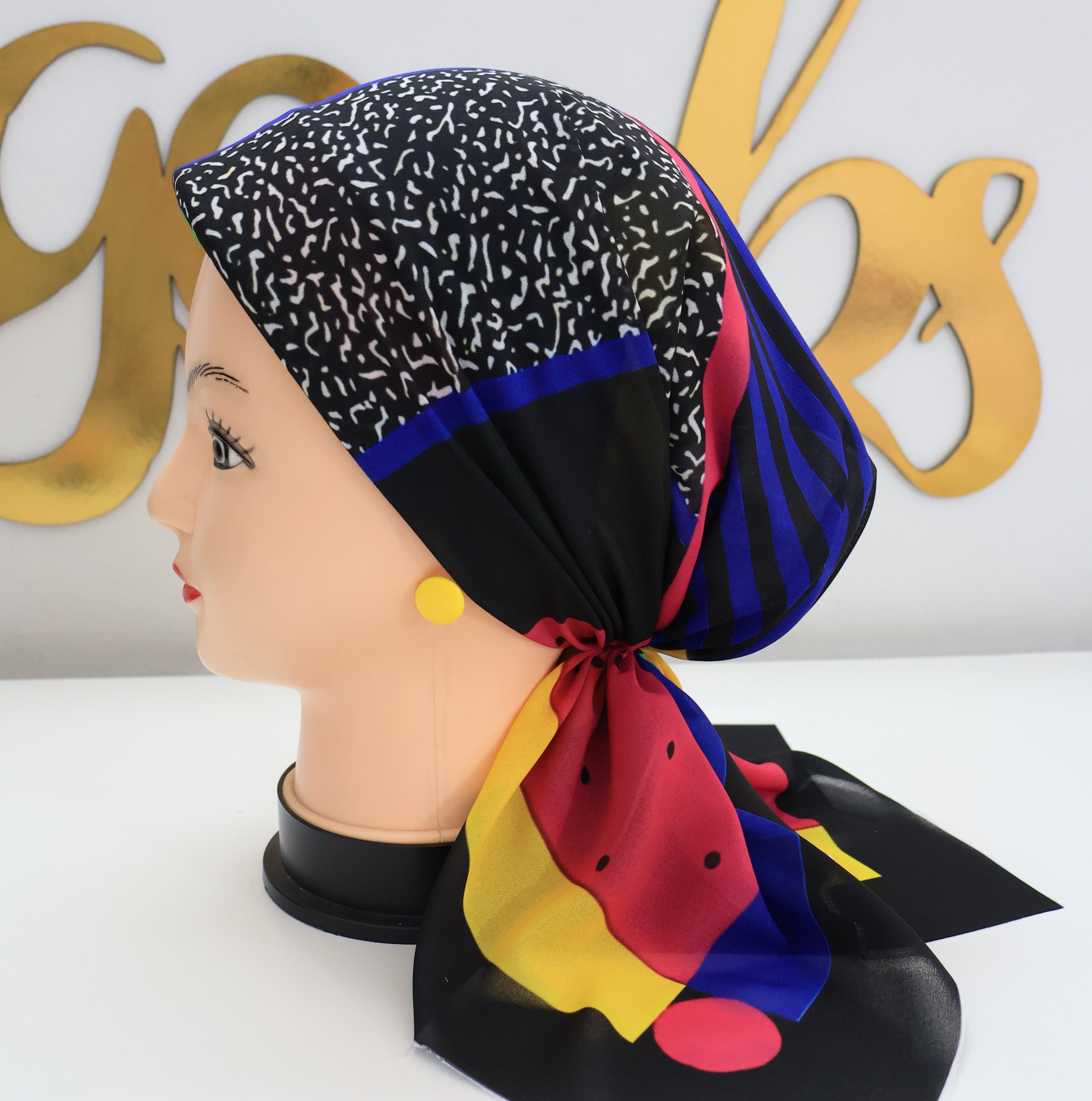 ميني تاي شيفون (بندانه+توكه)