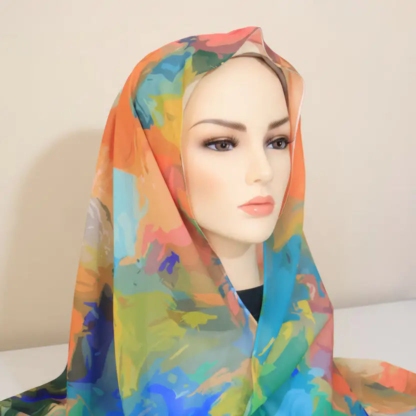 سكارف شيفون