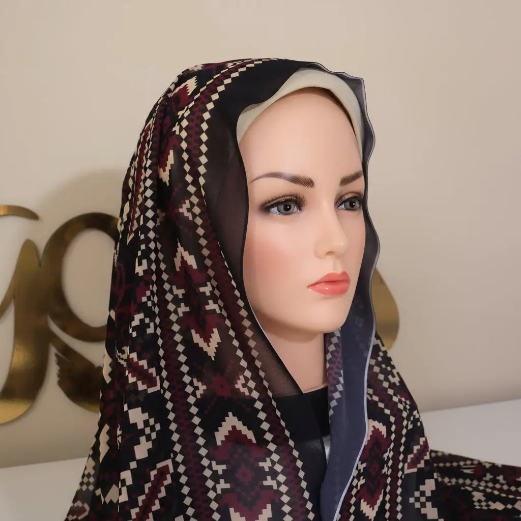 سكارف شيفون