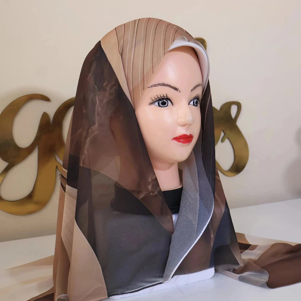ايزي سكارف شيفون