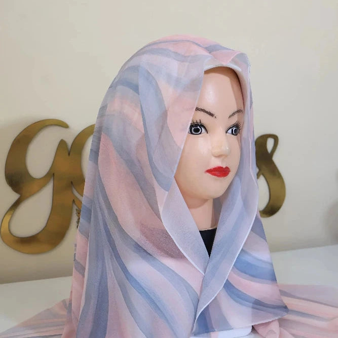 ايزي سكارف شيفون
