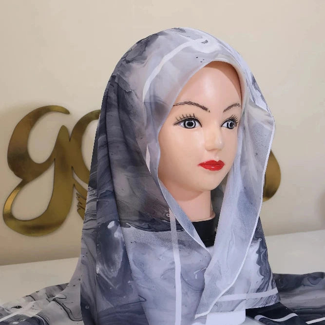 ايزي سكارف شيفون