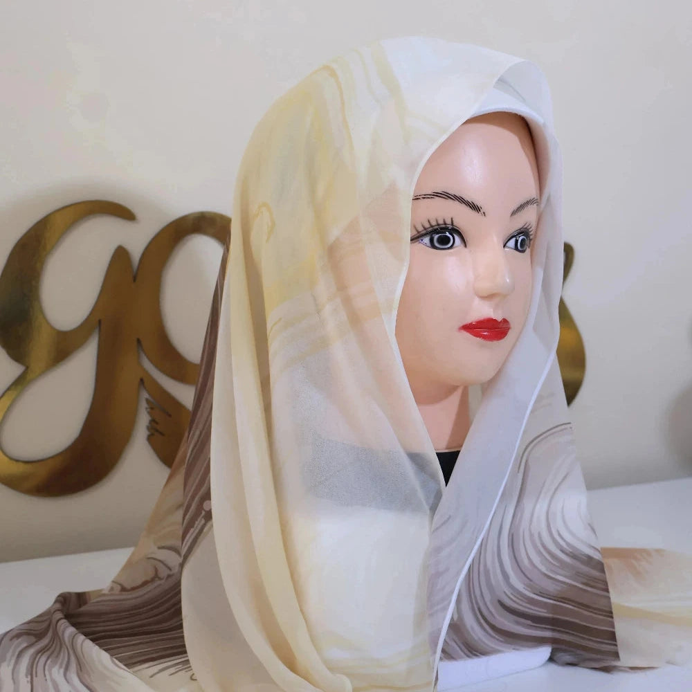 ايزي سكارف شيفون