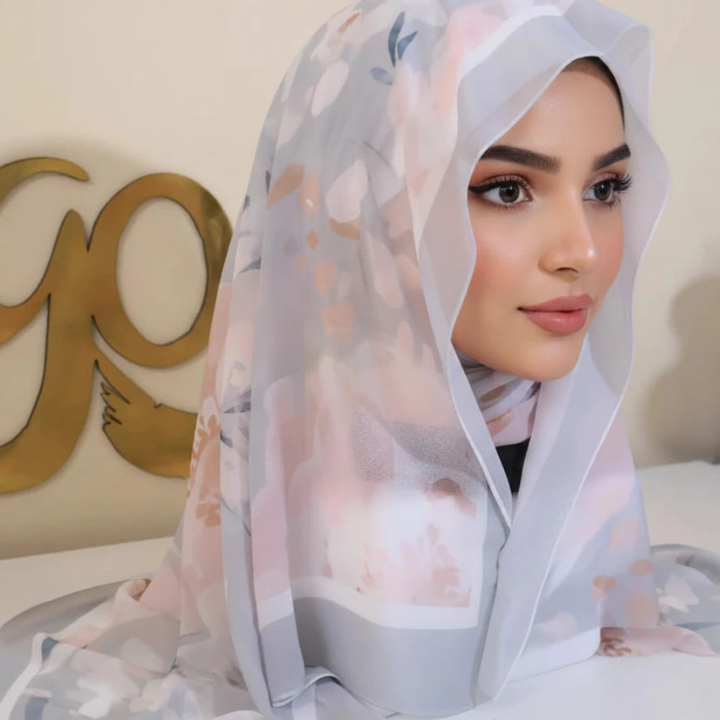 ايزي سكارف شيفون