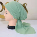 ميني تاي شيفون سادة (توكه+بندانه)