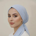 ميني تاي شيفون سادة (توكه+بندانه)