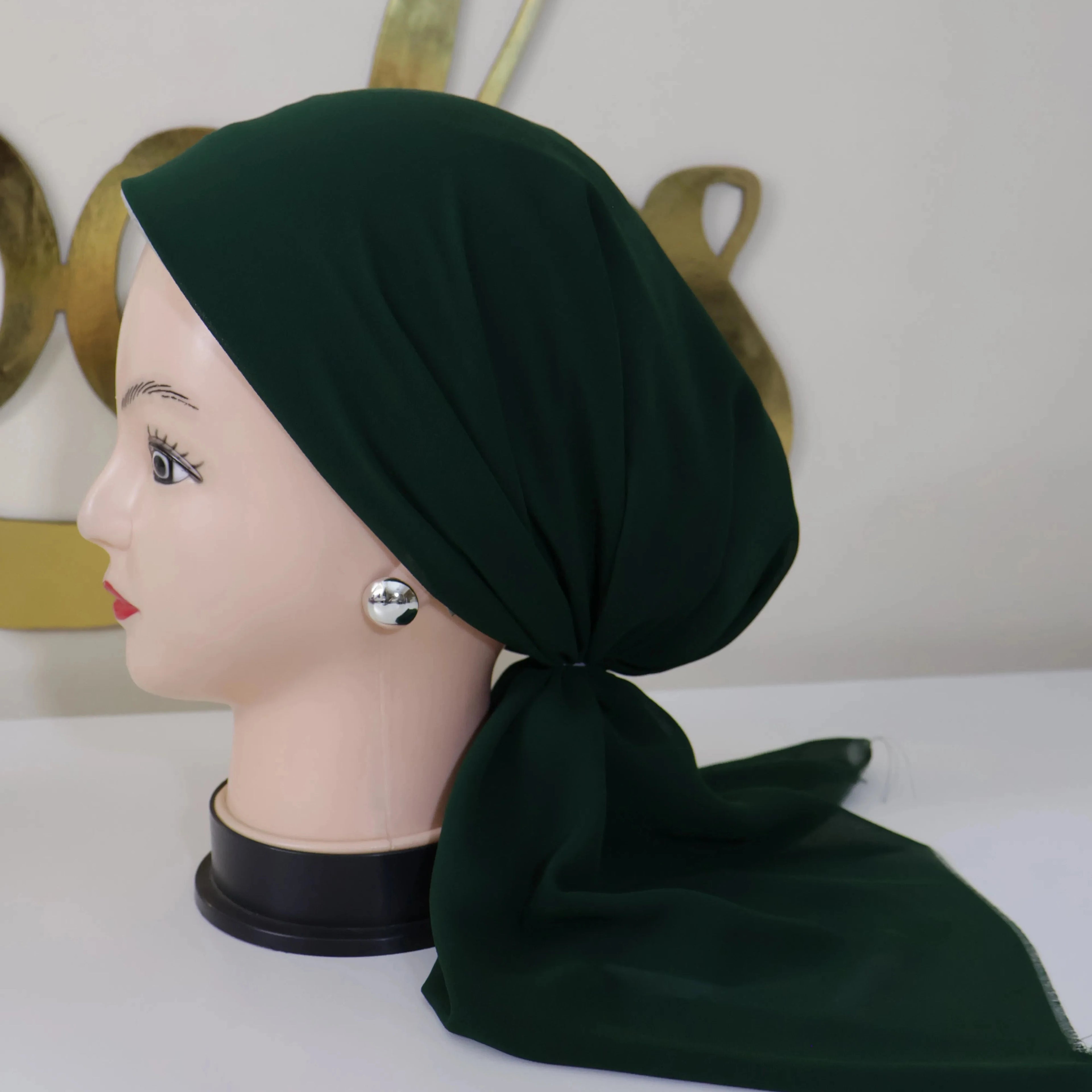 ميني تاي شيفون سادة (توكه+بندانه)