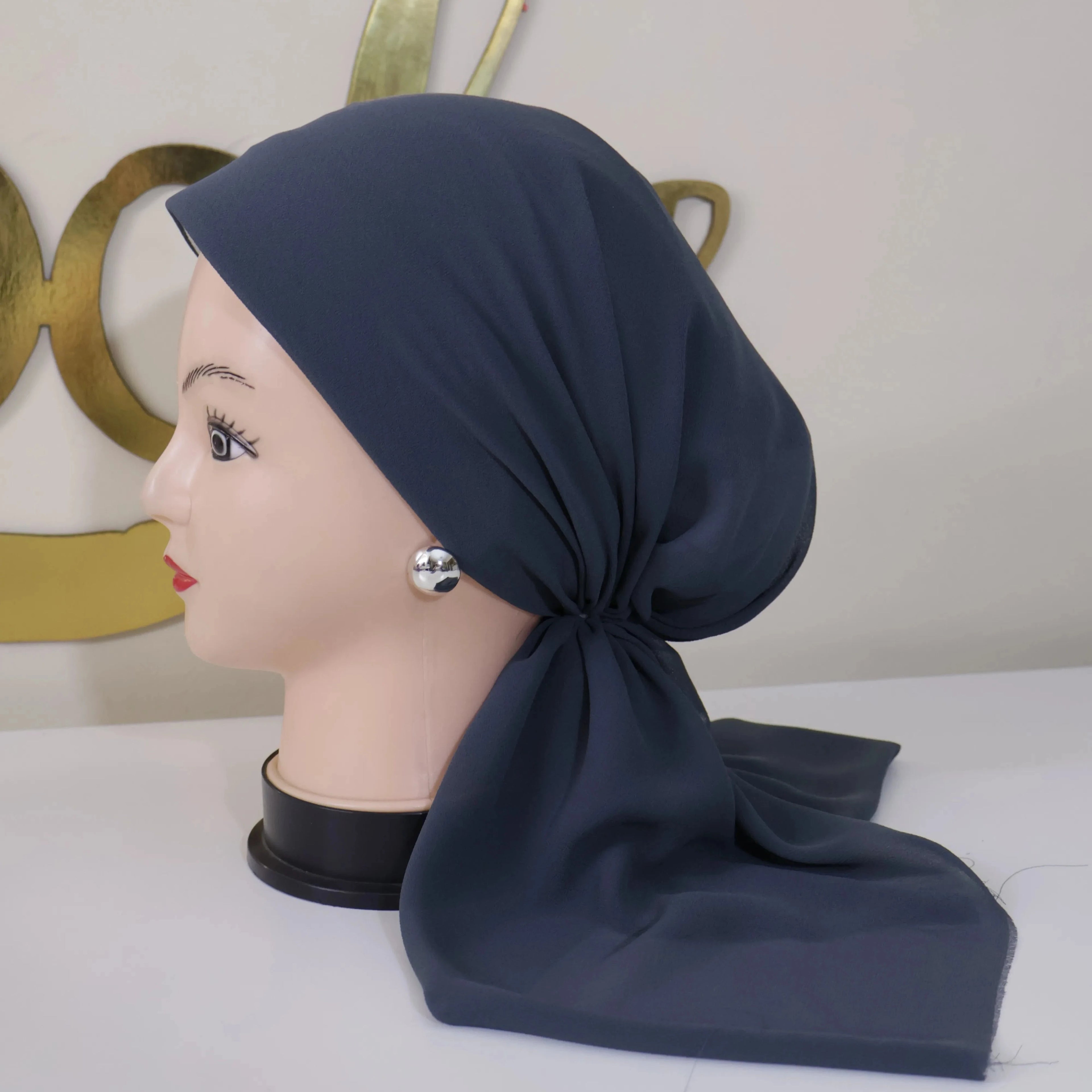 ميني تاي شيفون سادة (توكه+بندانه)