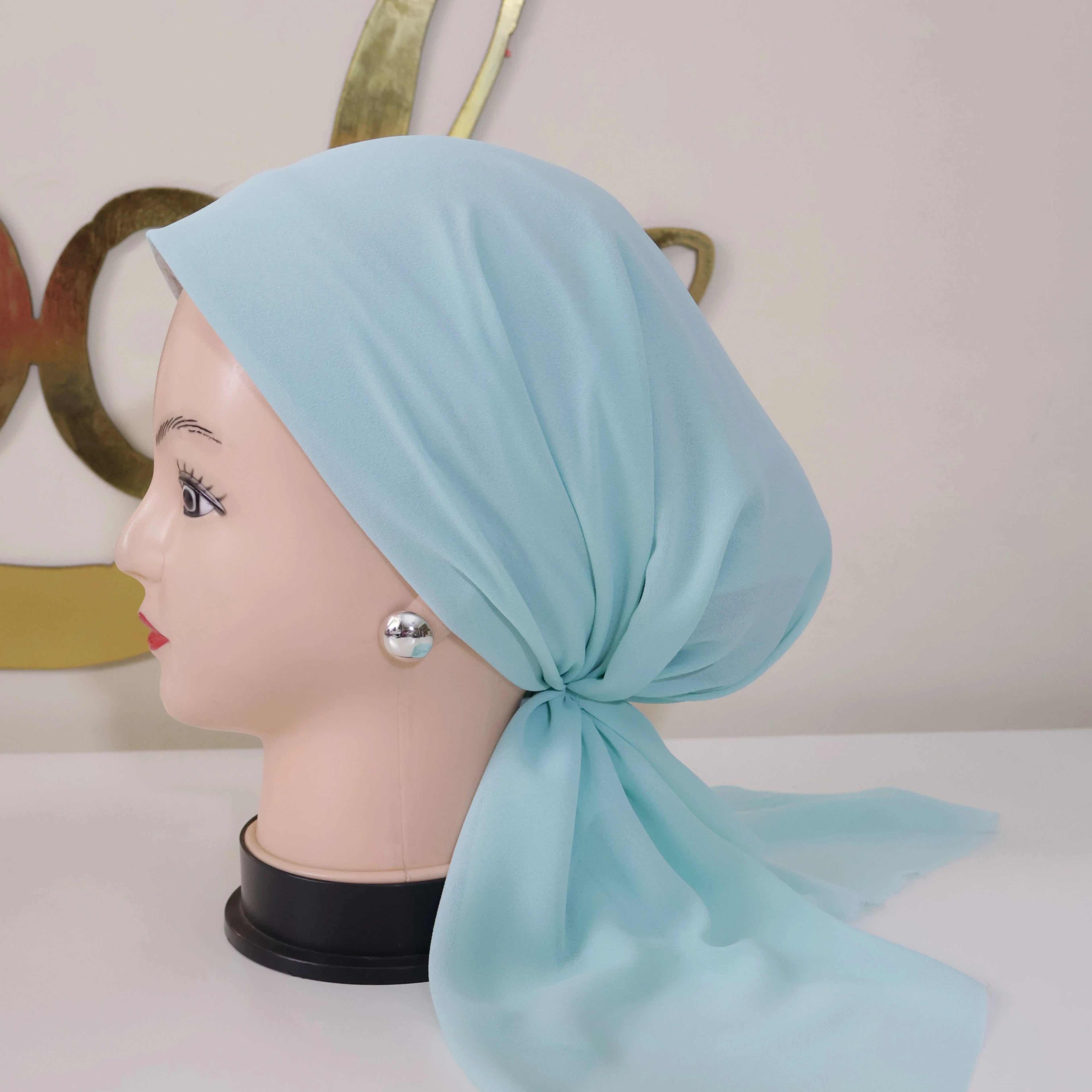 ميني تاي شيفون سادة (توكه+بندانه)