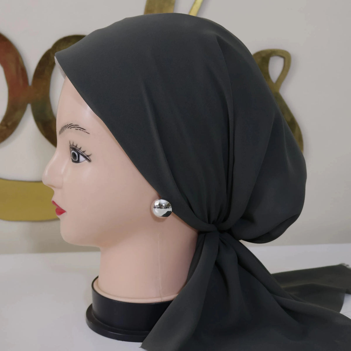 ميني تاي شيفون سادة (توكه+بندانه)