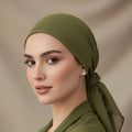 ميني تاي شيفون سادة (توكه+بندانه)