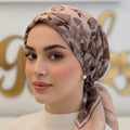ميني تاي شيفون (بندانه+توكه)