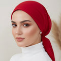 ميني تاي شيفون سادة (توكه+بندانه)